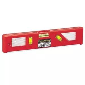 에비스 디렉터 자석 수평기 ED-022DLM 220x20x46mm 158 빨강 노랑 검정 (1EA) WFOEEPJ