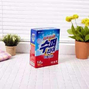 세탁세제 가루세제 찬물전용 빨래 수퍼타이 1kg 대용량세탁 WFOEF7B