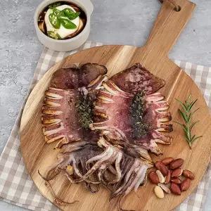 자연맛남 물맛남 개별간지포장 파지 반건조오징어 1kg 6-14미