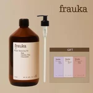 [프라우카][무료배송] [프라우카] 프라우카 앰플 오일 1000ml(스파용)  파우치