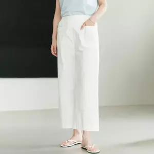 (∼88size)비보코튼9부와이드팬츠 PTF3092