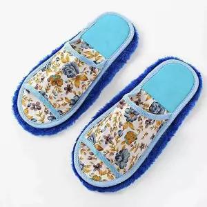청소 실내화 발걸레 극세사청소슬리퍼 걸레실내화