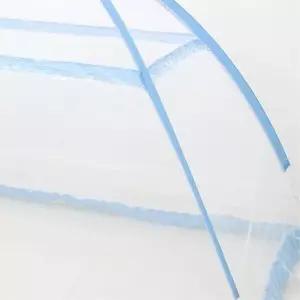 블루 원티치 아기모기장 100x140x100cm 텐트모기장