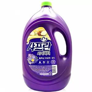 샤프란 시어버터 3100ml 세제 향수 비누 바스