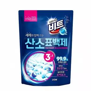 비트 O2 산소표백제 3kg 미세먼지 청소 제 얼룩 거제 세탁 세제 염소 체제 농축 클리