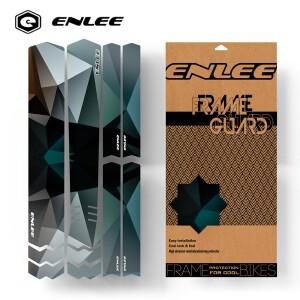 ENLEE TPU 자전거 프레임 보호대 안티 스크래치 자전거 보호 필름 자전거 보호대 두꺼운 스티커 강력한 업