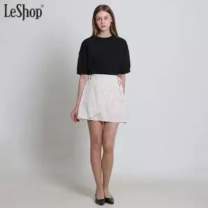 [르샵(LeShop)] 땡땡이 랩 미니스커트 (택가격: 119000원)
