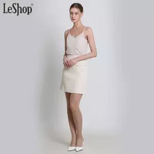 [르샵(LeShop)] 셋업 트위드 미니스커트 (택가격: 119000원)