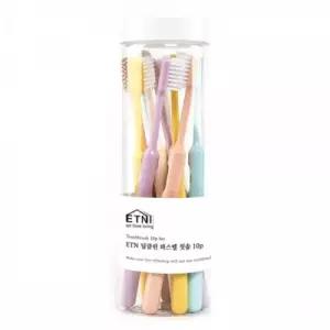 칫솔세트 패밀리 치솔 대용량 부드러운모 파스텔 패밀리용 칫솔 WFOEIOO