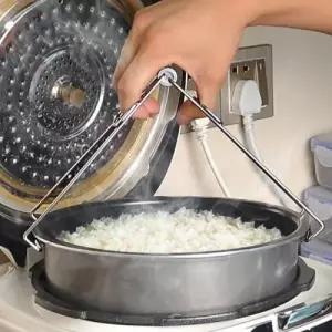 냄비손잡이 스텐냄비집게 냄비 집게 요리 접시 간편 그릇 안전 식기 WFOEJHK