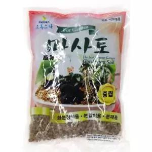 화분장식 분갈이용 마사토 중립 1.2L