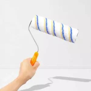 [RIZPICK]벽면 셀프 페인팅 8인치 롤러붓 도장용 페인트로라 밀착형 도색