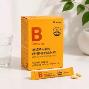 닥터트루 프리미엄 비타민B 컴플렉스 MAX 60정 (2개월분)