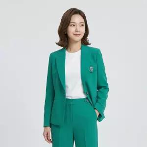 [조이너스]원버튼 카라 자켓-JU24LF0202397D