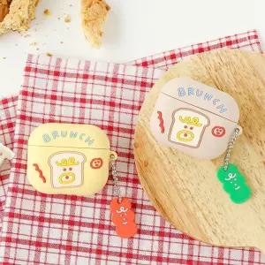 드로잉토스트 에어팟3 실리콘 케이스 Brunch Brother 사무용품 Brunch Brother