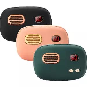 휴대용 충전식 발열 핫팩 보조배터리 겸용 USB 손난로 겨울 실내외용