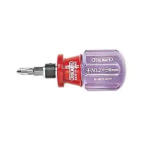 툴메이트 주먹 양용드라이버 1200A 6x38mm (십자)(일자) 겸용 (1EA) WFOEFDG