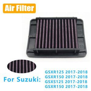 흡기필터 스즈키 GSXR125 GSXR150 GSXS125 GSXR 125 150 GSXS 오토바이 액세서리 고유량 에어 인테이크 필터 클린