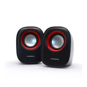 플레오맥스 PLEOMAX S5 2채널 스테레오 USB 스피커, 자취필수템 HyC마켓