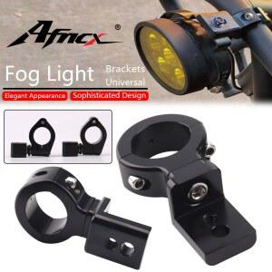 오토바이 라이트브라켓 안개등 브래킷, 범용 20mm 32mm 크래시 바, BMW R1250GS 어드벤처 R1200GS LC Adv F850 용 브래킷