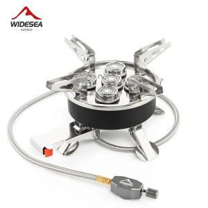 강염스토브 WIDESEA 캠핑 관광 버너, 8800W 가스 조리기구, 야외 휴대용 화로 스토브 , 바베큐