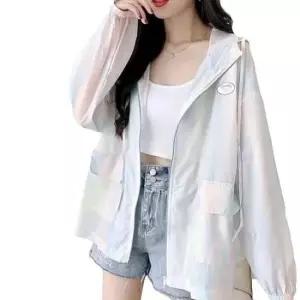 바람막이자켓 여자 데일리 그라데이션 바람막이 점퍼 잠바