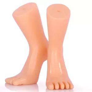 발가락 양말 살색 소품 촬영 발목 투명 한 모형 신발