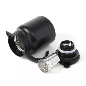 티웨어 이중진공 보온주전자 900ml 무광블랙 차포트 주전자포트