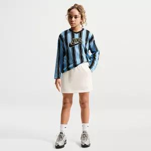 Nike 나이키 스포츠웨어 클럽 주니어(여아) 프렌치 테리 스커트 HQ9432-047