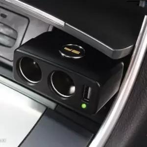멀티소켓 SF 차량용 2구 시거잭 USB