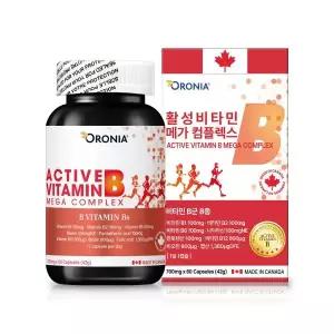 활성 비타민B 메가 컴플렉스 60캡슐