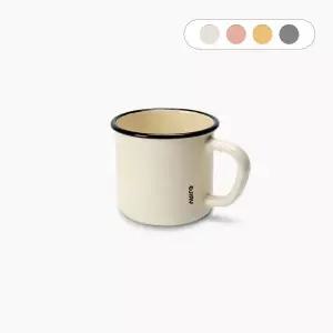 에지리 집들이 결혼 선물 법랑 머그컵 레모 커피 주스잔 400ml 1P MNS