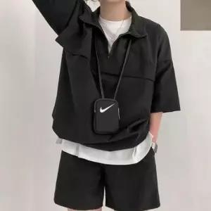 여자헬스운동복 반팔 반집업 아노락 허리밴딩 팬츠 여름 운동복 세트