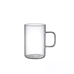 에지리 홈카페 머그컵 4P 세트 마린 베이직 내열 유리잔 500ml MNS