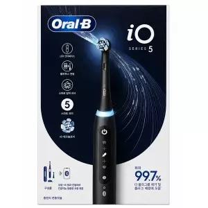 [BRAUN]오랄비 iO5 전동칫솔 매트 블랙