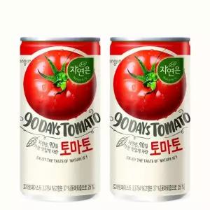 웅진 자연은 토마토 주스 캔음료 음료수 180ml 30캔 GST MNS