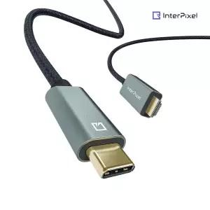 인터픽셀 케이블 USB C타입 to HDMI 2.0 4K 노트북 확장 1.5m MNS