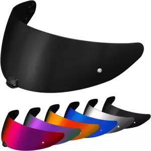 PSLER i0 HJ3 i70 Visor 헬멧 3Helmet 페이스 쉴드 오토바이 액세서리 교체용 다크 블랙