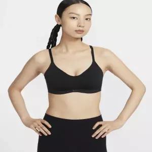 나이키 FQ3551 010 스포츠웨어 스포츠브라 엘레이트 미니멀리스트 라이트 서포트 패드 컨버터블 스포츠 브