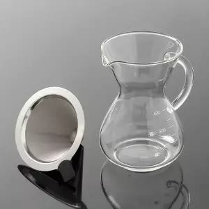 소울카페 필터 핸드 드립서버 세트 400ml 커피거름망 커피여과기