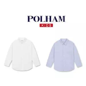 [폴햄키즈](마산점)26년신상!!공용) 베이직 셔츠PKG5WC3010