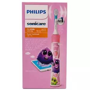 [필립스]PHILIPS 필립스 소닉케어 키즈전동칫솔 HX6351/핑크/블루투스 코칭앱