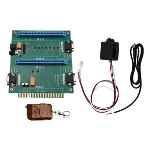 ABFS 멀티 JAMMA 확장 게임 PCB 어댑터(스위치 케이블 포함) 코인 운영자 캐비닛 머신용 2 in 1