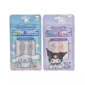 아텍스 시나모롤 쿠로미 썸머 향밴드 모기밴드 2개입 4개 어린이 모기 제품