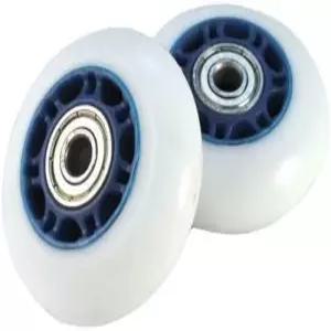 립스터(27 x9 ) 캐스터 보드 스케이트보드(블루1)용 휠 68mm 및 베어링