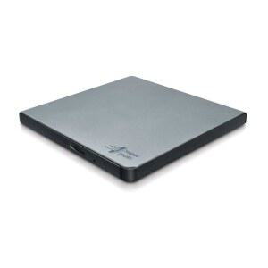 LG GP57ES40 외장 울트라 포터블 슬림 DVD-RW 블랙, 실버