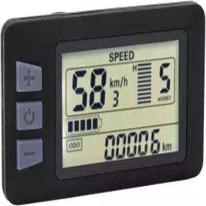 Uxsiya 전기 LCD 디스플레이 패널 24V 36V 48V 60V 다기능 와이어 DIY 자전거 스쿠터에