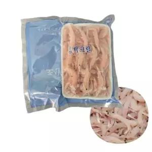 조선 백크릴 새우 감성돔 미끼 바다낚시 집어제 낚시미끼
