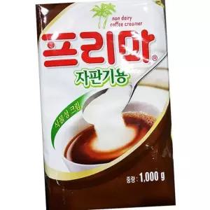 동서 자판기용 프리마 1kg 12개 커피크림 분말크리머