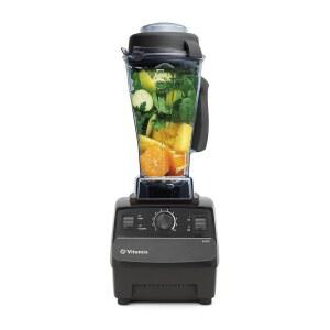 Vitamix 5200 블렌더, 스무디, 수프, 아이스크림 등을 위한 전문가용 스테인리스 칼날, 셀프 클리닝 주방 가전, 64온스 용기, 블랙